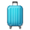 Luggage emoji on LG